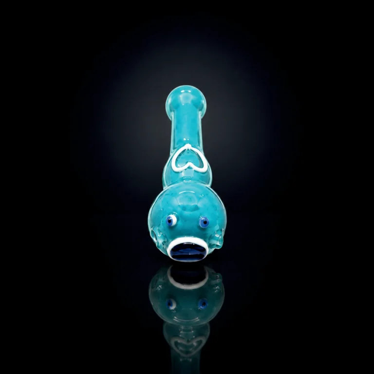 Glass Piope 41/2" 4 asst