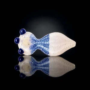 Glass pipe 5" asst Glow n Dark