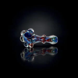 5" Heavy Multicolored Hand Pipe