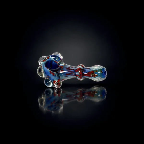 5" Heavy Multicolored Hand Pipe