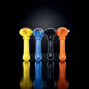 glass designer pipe 4"