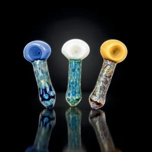 Glass Pipe 5" Fancy 3 asst