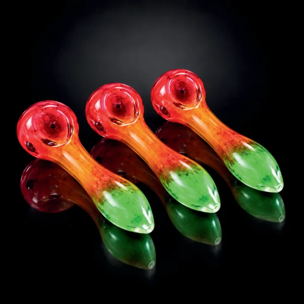 Rasta Pipe 3"