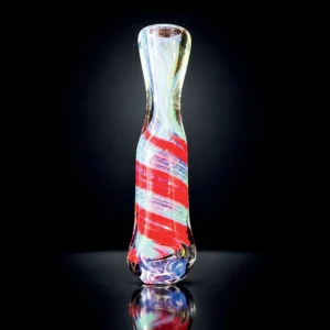 Glass Chillums 4 Asst