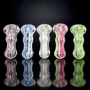 Glass pipe 3" asst