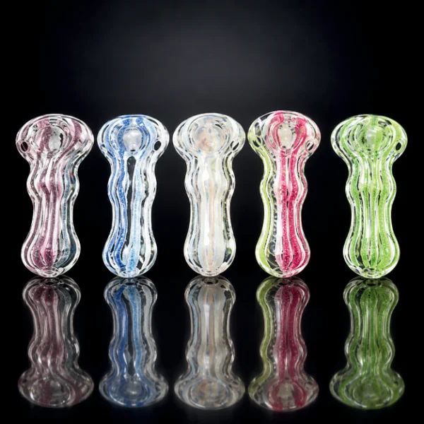 Glass pipe 3" asst