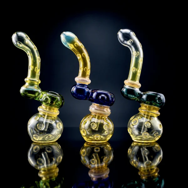 Glass Bubler 61/2" 3 asst