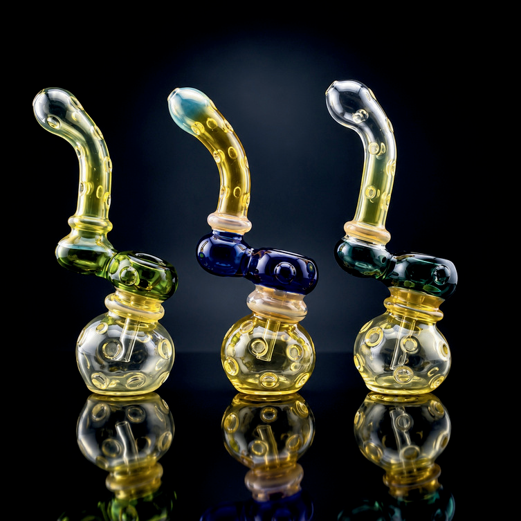 Glass Bubler 61/2" 3 asst
