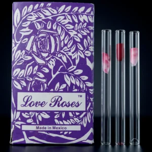 Love Rose Tube 1 MM thick 36 PCs in a Purple Box