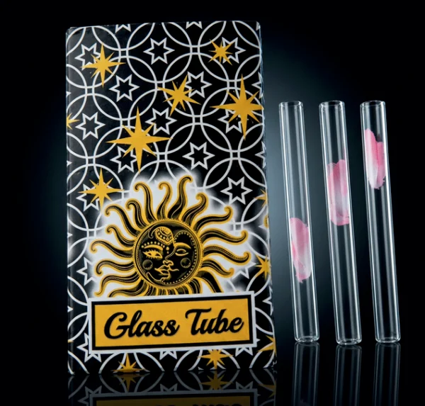 Love Rose 4" 25 pcs per box/10mm 2MM thick Black/Yellow Box