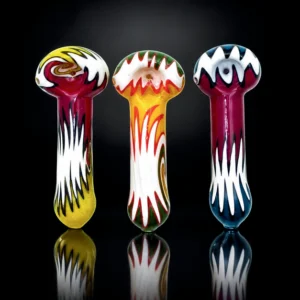 Glass pipe Artistic 5" Artistic 3Asst