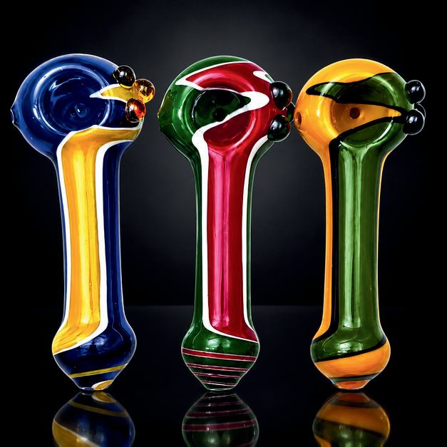 Artistic Pipe 5" 3 Asst