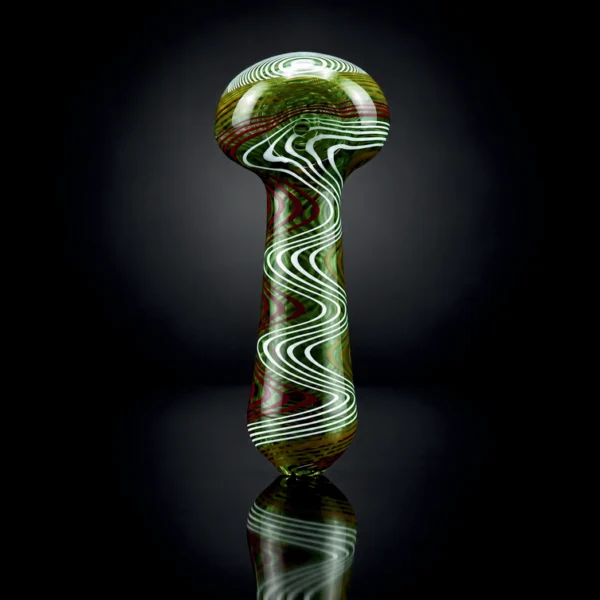 Artistic Sticker Hand Pipe 5" 3 asst