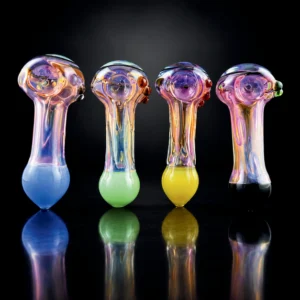 Glass Pipe 5" 3 asst