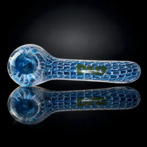 GLASS Colour Tube 5" asst BUBBLE PIPE