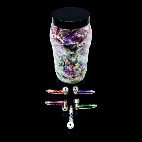 J0123 MetalJarof100 pcs