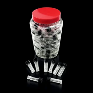 Jar of Plastic Spoon Bottle 100 pcs iin a jar
