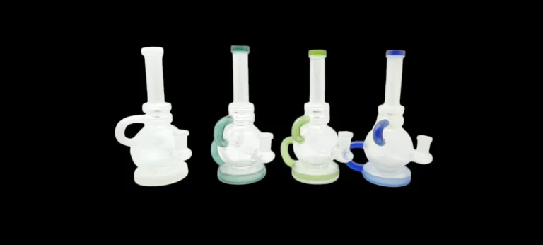 Glass recyclewere Glow in Dark b8"
