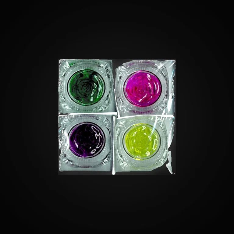 GLASS ASH TRAY 4.5 4 A