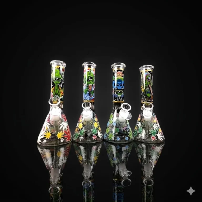 WATER PIPE 10"  ALIENS  4 ASST