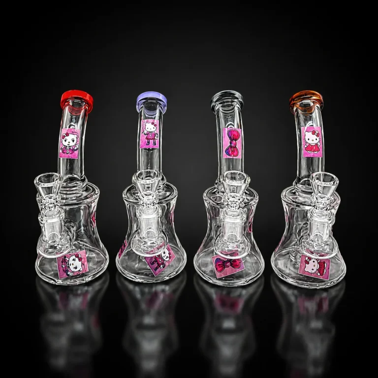 Water Pipe 6" Hello Kitty 4 asst