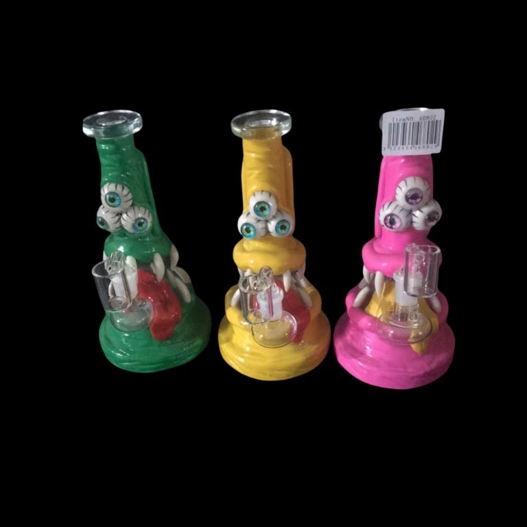 WATER PIPE W/3D RESIN 8' ASST