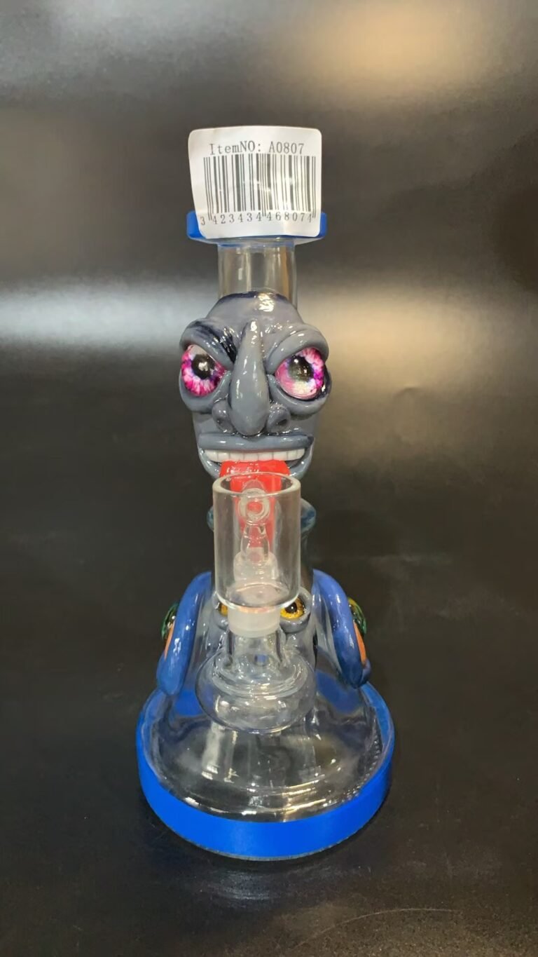 WATER PIPE W/3D RESIN