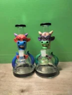 WATER [PIPE W/3D RASIN 8.5" ASST