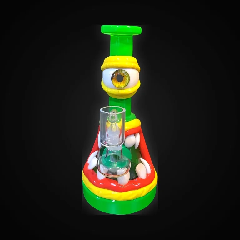 WATER PIPE 8.4" W/3 D RESIN
