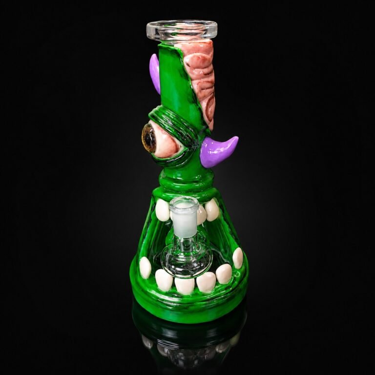 WATER PIPE W/3D RESIN 5.2" ASST