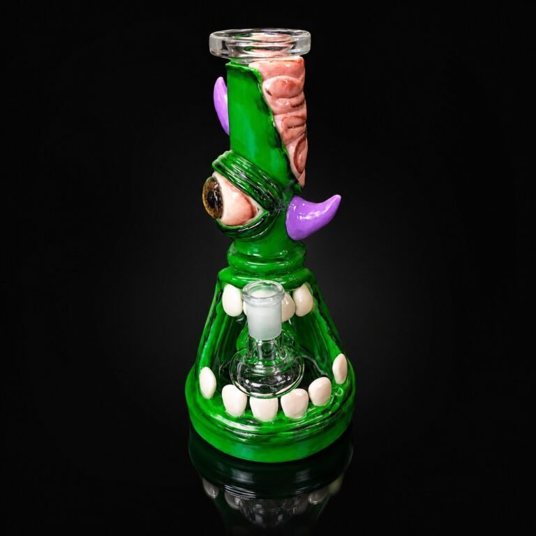 WATER PIPE W/3D RESIN 5.2" ASST
