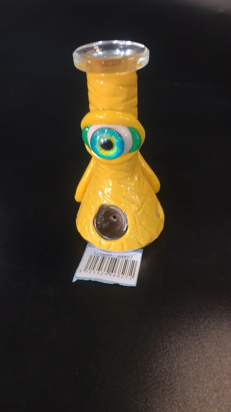 HAND PIPE W/3D RESIN  5.2"