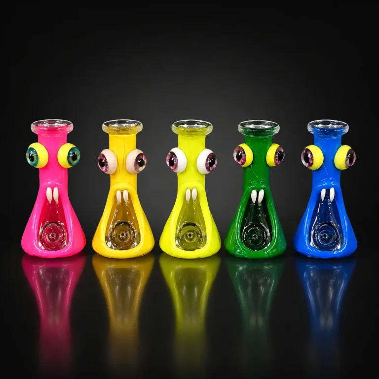 HAND PIPE W/3D RESIN 5.2" ASST