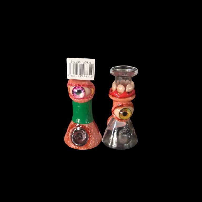 HAND PIPE W/3 D RESIN ASST 5.4"