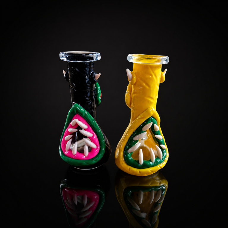 HAND PIPE 5.2"W/3D RESIN ASST