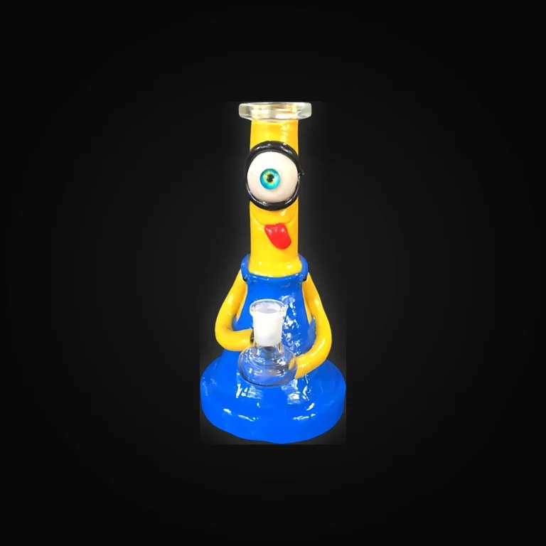WATER PIPE 8.4" W/3D RESIN 3 ASST