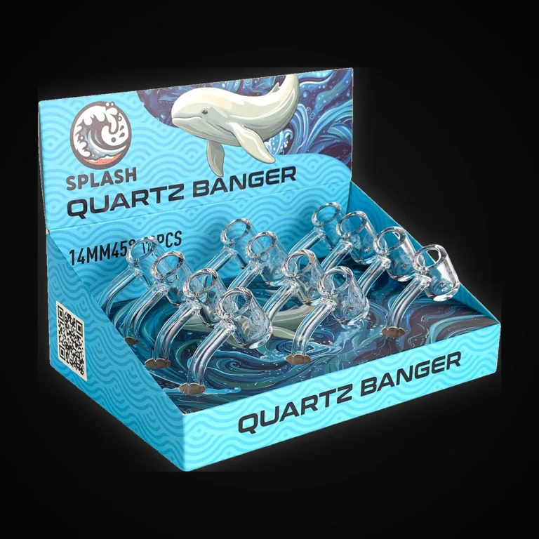 SPLASH BANGERS 14MM MALE 45 DISPLAY 12