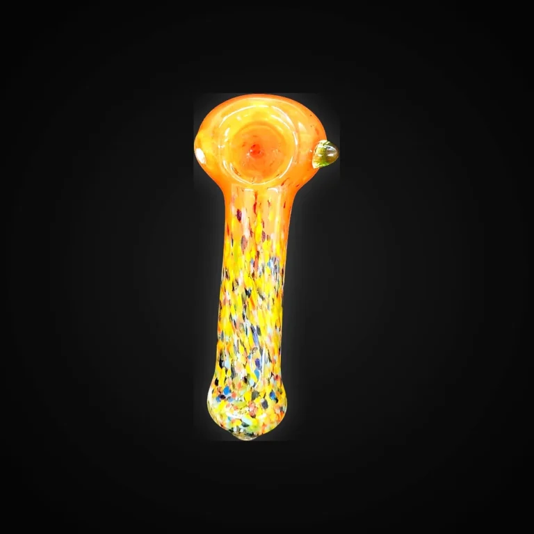 Glass Pipe Artistic Design 4" asst