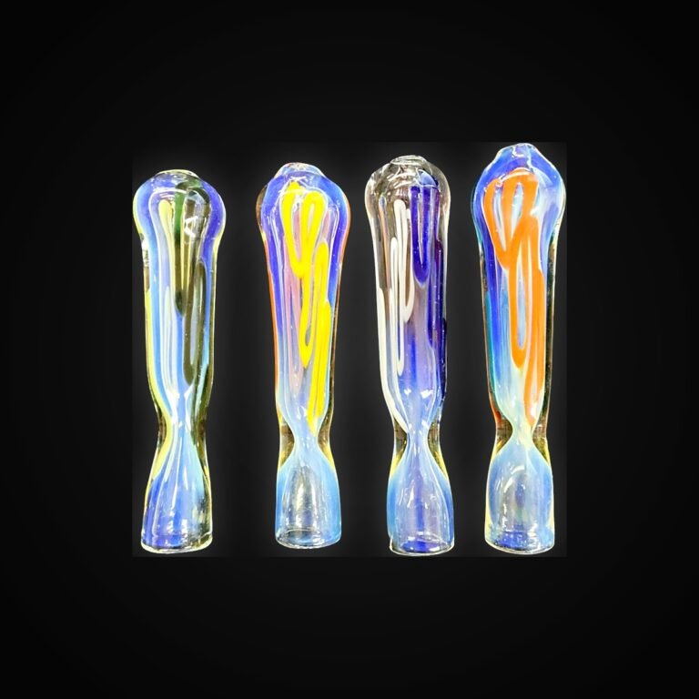 Glass Chillium 4" asst