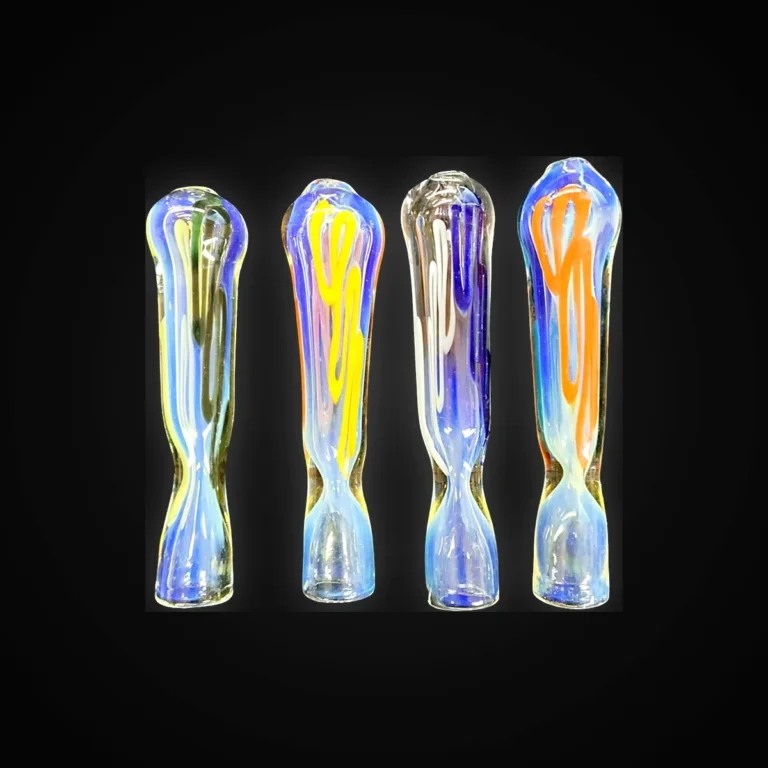 Glass Chillium 4" asst