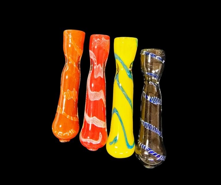 Glass Chilliums 4" asst