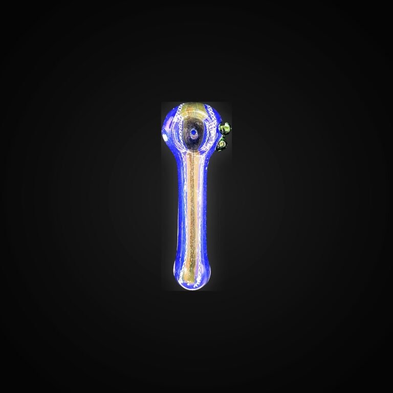 Glass Pipe 5" Dicro 4 asst