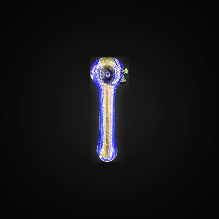 Glass Pipe 5" Dicro 4 asst