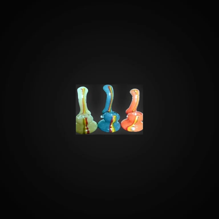 FUMED Bubbler 6" 3 asst / 3 Inner