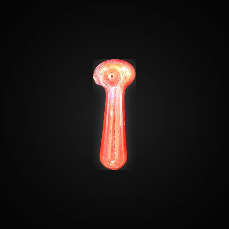 Glass pipe 4" Heavy Asst