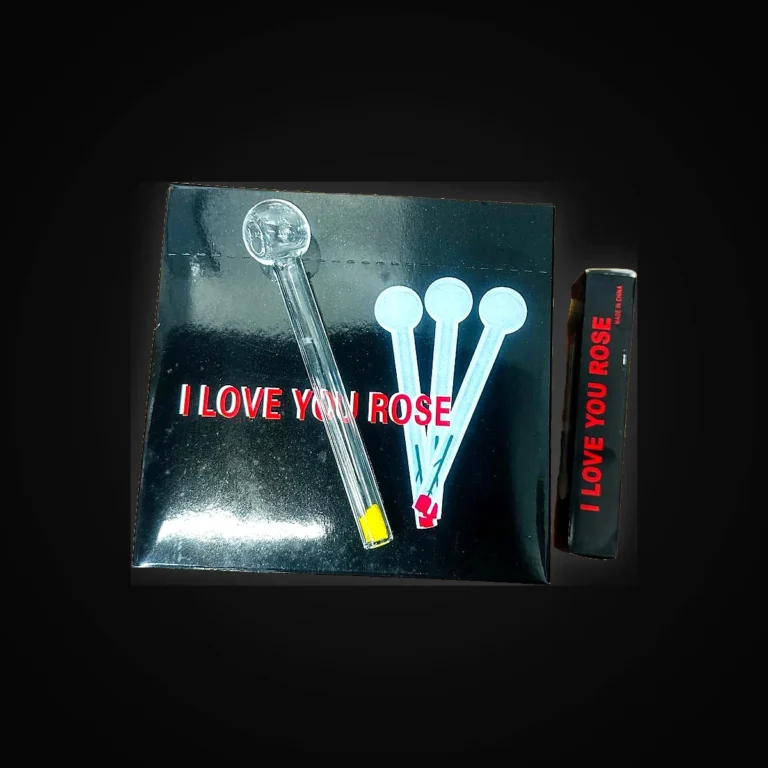Valentine Love Roses 6" 24 pcs in a display box