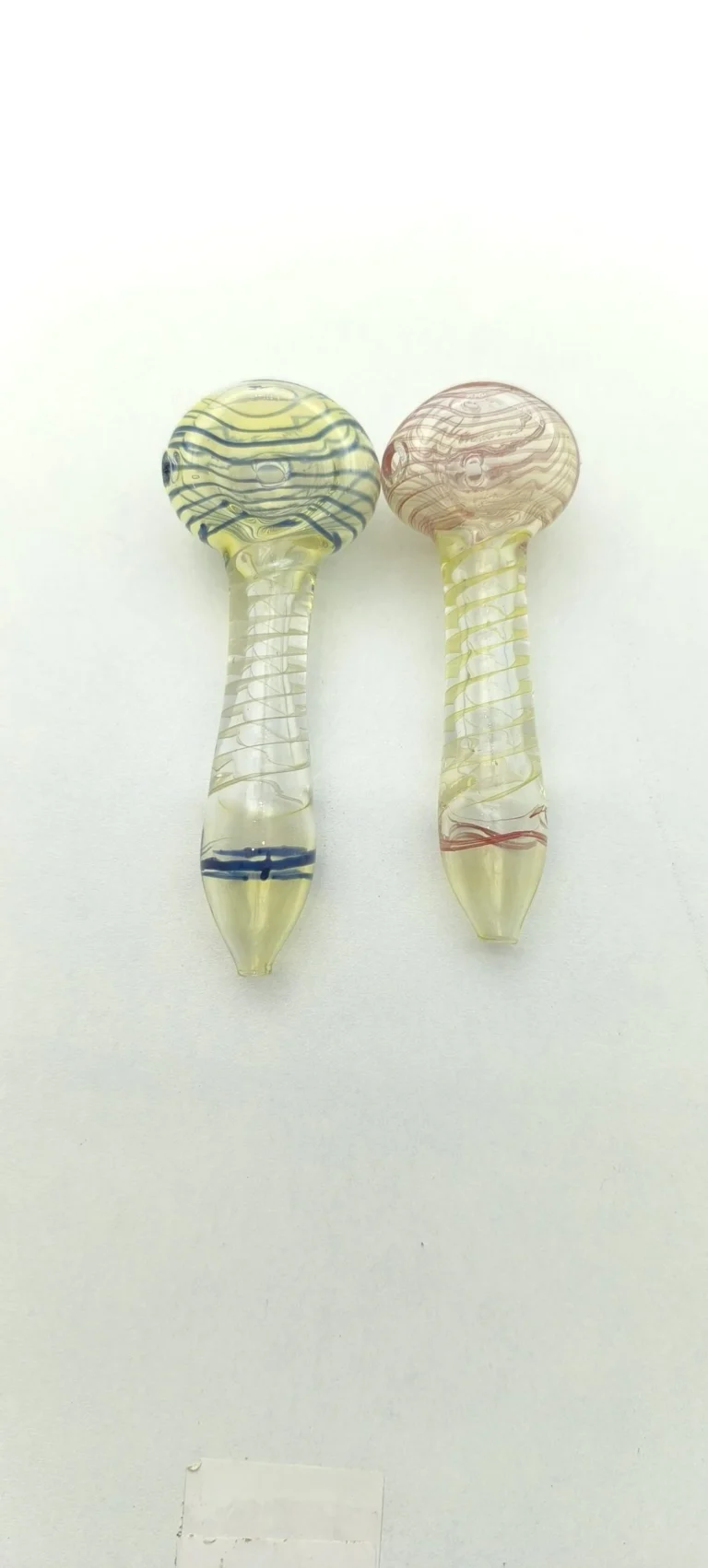 Glass pipe 4" asst