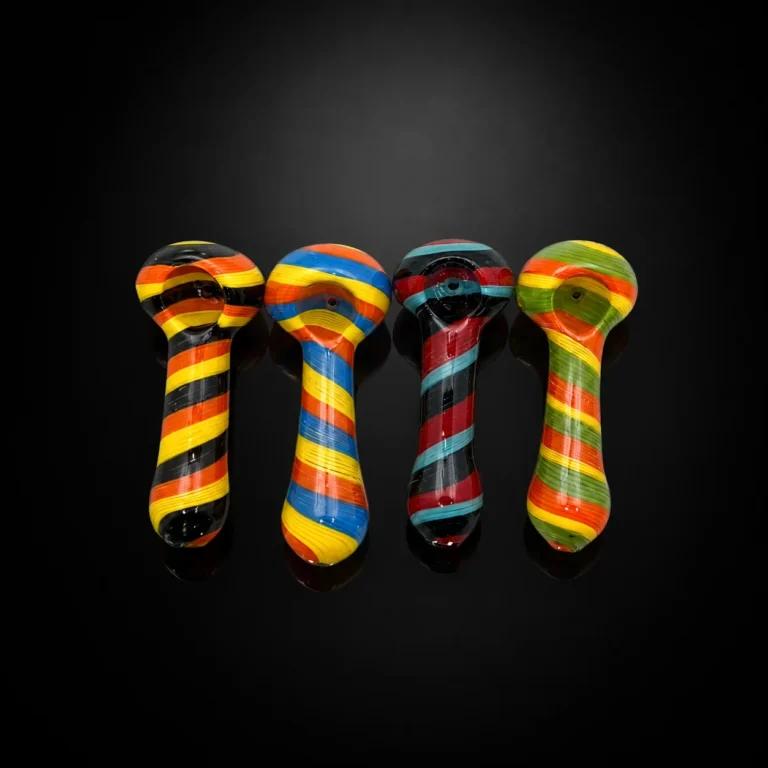 Glass Pipe $' Artistic Stripes ASST