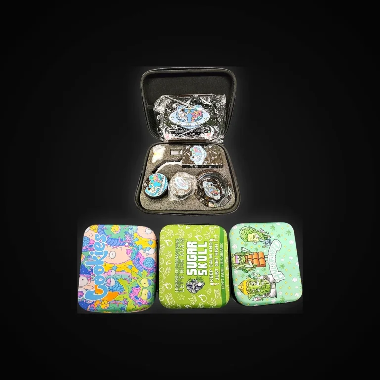 SMOKING SET 4 PCS ASST gift set