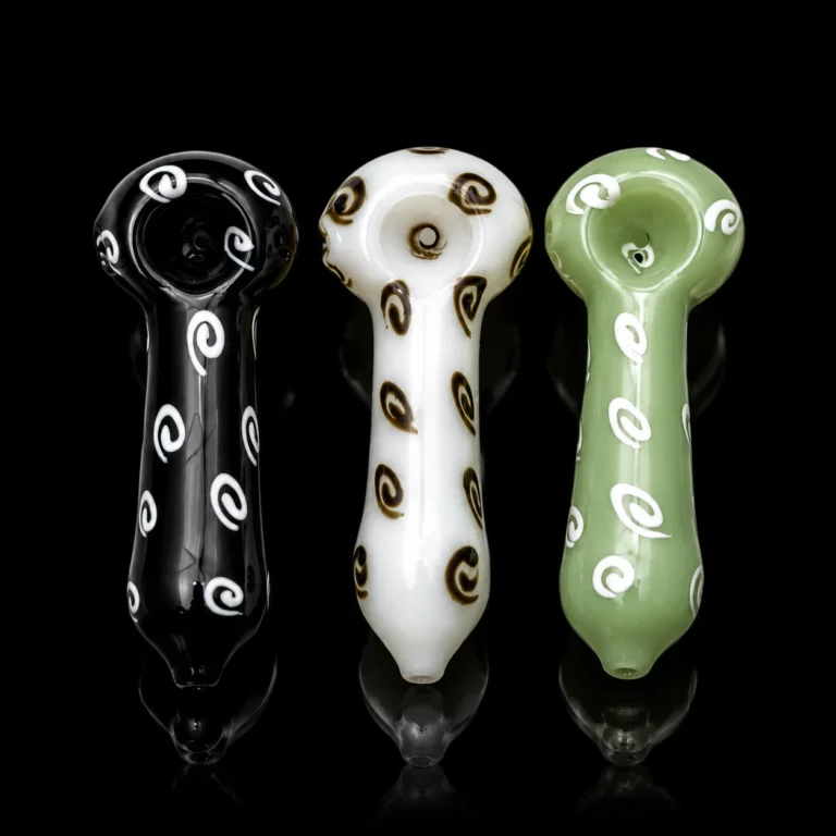 Glass Pipe 5" Decorative designs asst
